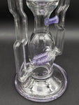 2K Glass 16" Dual Perc Capcycler #3 - Dark Purple