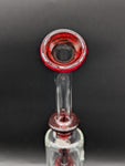 2K Glass 16" Dual Perc Capcycler #4 - Red