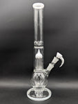 2K Glass 17" Fixed 8 Arm Bubble Tube