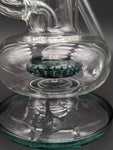 2K Glass 18" Super Showerhead Recycler Bong-Avernic Smoke Shop