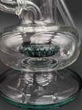 2K Glass 18" Super Showerhead Recycler Bong-Avernic Smoke Shop