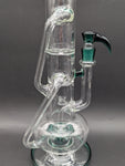 2K Glass 18" Super Showerhead Recycler Bong-Avernic Smoke Shop