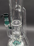 2K Glass 18" Super Showerhead Recycler Bong-Avernic Smoke Shop