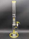 2K Glass 180 Grid to 8-Arm Bong 18"