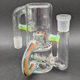 2K Glass 18mm Capcycler Ash Catcher