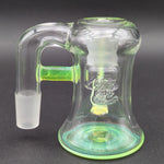 2K Glass 18mm Dry Ash Catcher w/ Horn