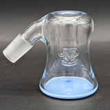 2K Glass 18mm Dry Ash Catchers 45 Degrees-Avernic Smoke Shop
