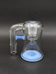2K Glass 18mm Dry Ash Catchers 90 Degrees-Avernic Smoke Shop