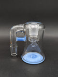 2K Glass 18mm Dry Ash Catchers 90 Degrees-Avernic Smoke Shop