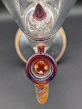 2K Glass 19" Amber Purple Treecycler