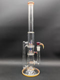 2K Glass 19" Amber Purple Treecycler