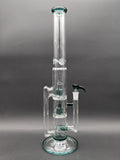 2K Glass 19" Color Accent Treecycler-Avernic Smoke Shop
