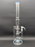 2K Glass 19" Color Accent Treecycler-Avernic Smoke Shop