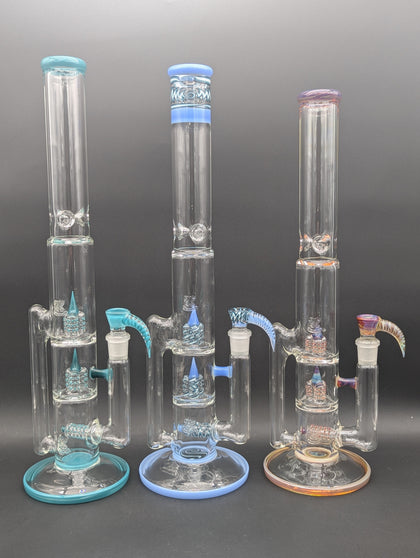 2K Glass 19" Color Accent Treecycler-Avernic Smoke Shop