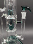 2K Glass 19" Color Accent Treecycler-Avernic Smoke Shop
