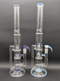 2K Glass 19" Color Accent Treecycler-Avernic Smoke Shop