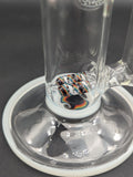 2K Glass 19" Double Dual Inline Tube-Avernic Smoke Shop