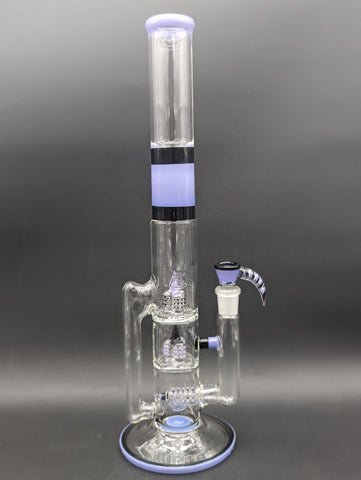 2K Glass 19" Dual Color Treecycler