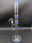 2K Glass Art 17" Worked Showerhead Tube