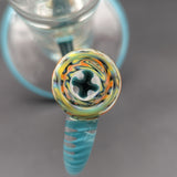 2K Glass Double Mouth Treecycler Bong-Avernic Smoke Shop
