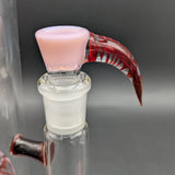 2K Glass Dual Color Dual Mouth Heart Bong-Avernic Smoke Shop