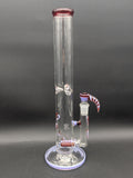 2K Glass Dual Color Heart Bong-Avernic Smoke Shop