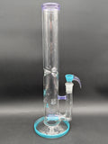 2K Glass Dual Color Heart Bong-Avernic Smoke Shop
