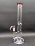 2K Glass Dual Color Heart Bong-Avernic Smoke Shop
