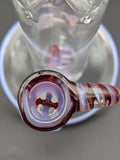 2K Glass Dual Color Heart Bong-Avernic Smoke Shop