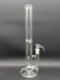 2K Glass Dual Gridline Perc Bong-Avernic Smoke Shop