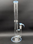 2K Glass Dual Gridline Perc Bong