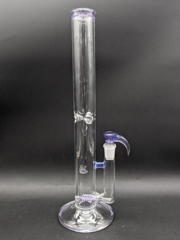 2K Glass Dual Gridline Perc Bong