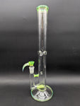 2K Glass Dual Gridline Perc Bong-Avernic Smoke Shop