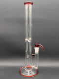 2K Glass Dual Gridline Perc Bong-Avernic Smoke Shop