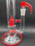 2K Glass Dual Gridline to 180 Grid Cap Bongs