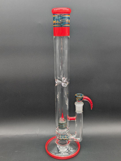 2K Glass Dual Gridline to 180 Grid Cap Bongs-Avernic Smoke Shop