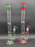 2K Glass Dual Gridline to 180 Grid Cap Bongs-Avernic Smoke Shop