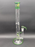 2K Glass Dual Gridline to 180 Grid Cap Bongs-Avernic Smoke Shop