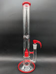 2K Glass Dual Gridline to 180 Grid Cap Bongs