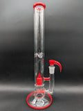 2K Glass Dual Gridline to 180 Grid Cap Bongs