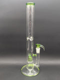 2K Glass Dual Gridline to 180 Grid Cap Bongs-Avernic Smoke Shop