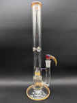 2K Glass Dual Gridline to 180 Grid Cap Bongs