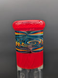 2K Glass Dual Gridline to 180 Grid Cap Bongs-Avernic Smoke Shop