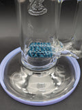 2K Glass Dual Gridline to 8 Arm Bongs - Color Accented-Avernic Smoke Shop