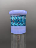 2K Glass Dual Gridline to 8 Arm Bongs - Color Accented-Avernic Smoke Shop
