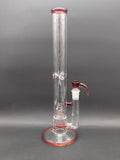 2K Glass Dual Gridline to Inv3 16" Tube-Avernic Smoke Shop