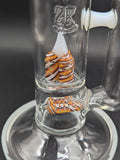 2K Glass Dual Gridline to Inv3 16" Tube-Avernic Smoke Shop