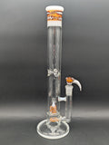 2K Glass Dual Gridline to Inv3 16" Tube-Avernic Smoke Shop