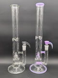 2K Glass Dual Gridline to Inv3 16" Tube-Avernic Smoke Shop