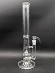 2K Glass Dual Gridline to Penta Button Bong